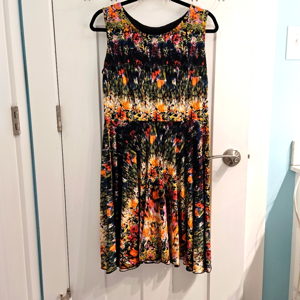 Cynthia Rowlet Dress